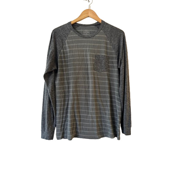 RIP CURL Men's Stripe T-Shirt Top - Picture 1 of 9